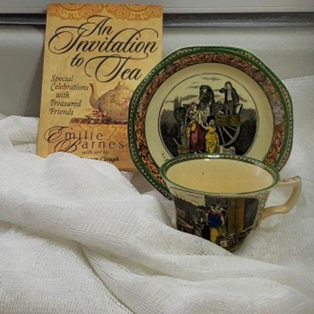 Cries Of London Porcelain Cup and Saucer Adams Set